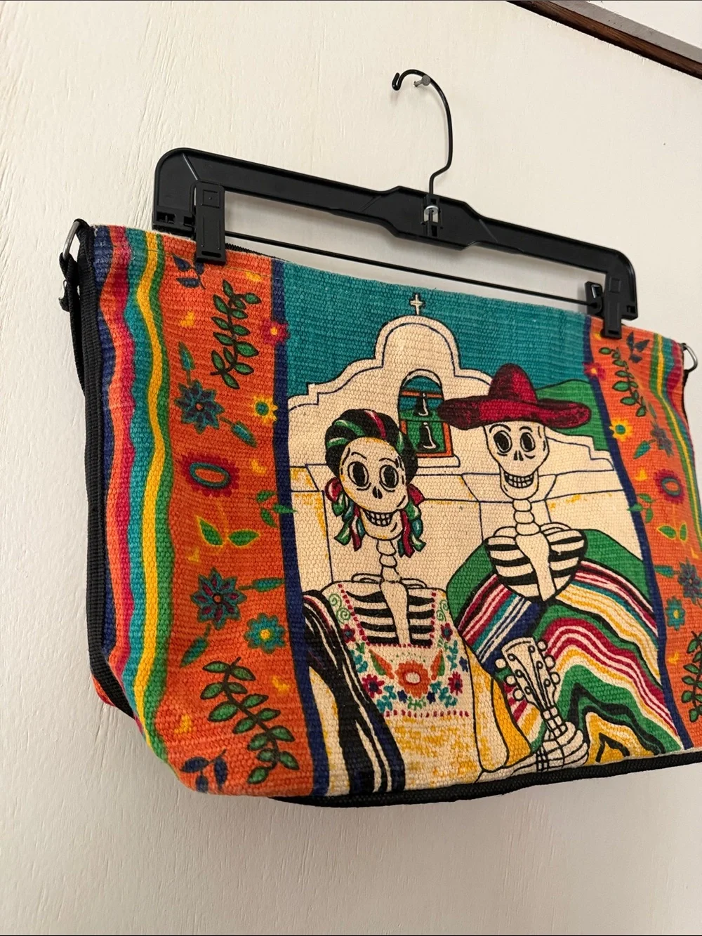 Dia De Los Muertos Inspired Tote
